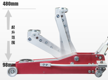 汽车4S店修车用什么千斤顶比较好（Kaiyun登陆界面尽在掌握
卧式千斤顶）
