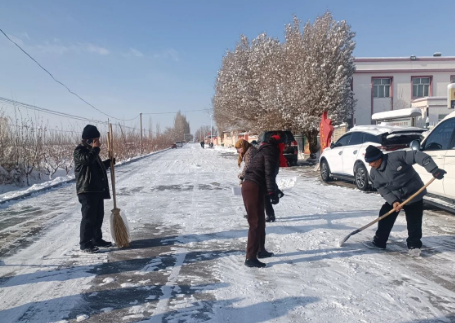 Kaiyun登陆界面尽在掌握
制造组织员工积极开展扫雪除冰行动